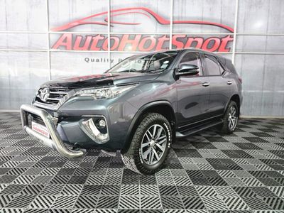 2018 Toyota Fortuner 2.8 GD-6 Raised Body Auto