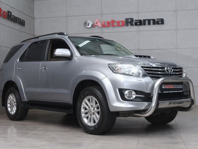 2015 Toyota Fortuner 3.0 D-4D Raised Body Auto