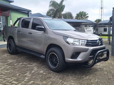 2016 Toyota Hilux 2.4 GD-6 Raised Body SRX Double-Cab