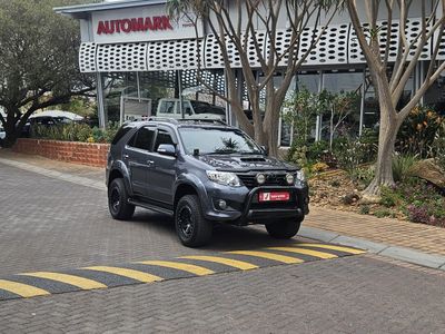 2012 Toyota Fortuner 3.0 D-4D Raised Body Auto