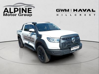 2026 GWM P-Series P300 2.4TD LTD 4x4 Double Cab Auto