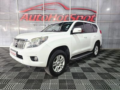 2013 Toyota Land Cruiser Prado 3.0 TDI VX Auto