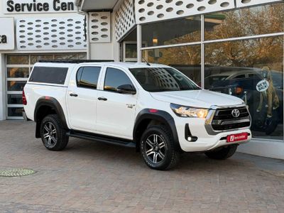 2024 Toyota Hilux 2.4GD-6 4x4 Raider X Auto Double-Cab