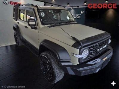 2026 GWM Tank 300 2.4TD Ultra Luxury 4x4 Auto