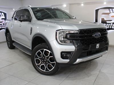 2023 Ford Ranger 2.0 Bi-Turbo Wildtrak Double Cab Auto