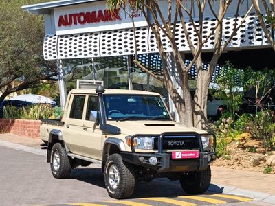 2021 Toyota Land Cruiser 79 4.5 D 70th Edition Double-Cab