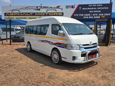 2022 Toyota Quantum 2.5 D-4D Sesfikile 16-seat