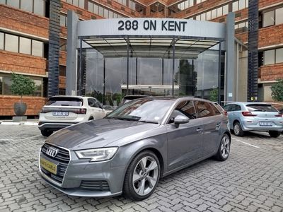 2017 Audi A3 Sportback 2.0 TFSI Auto | 40 TFSI