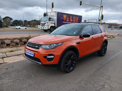 2017 Land Rover Discovery Sport 2.0 TDI Auto