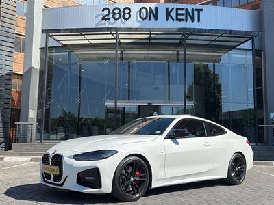 2021 BMW 4 Series 420d Coupe M Sport Auto