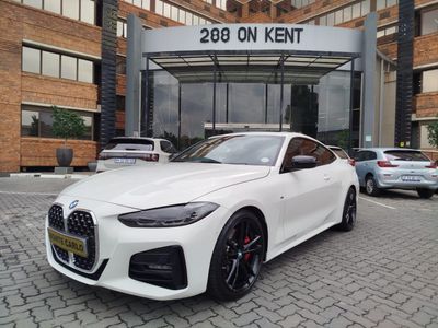 2021 BMW 4 Series 420d Coupe M Sport Auto