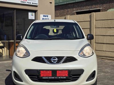 2018 Nissan Micra 1.2 Active Visia+
