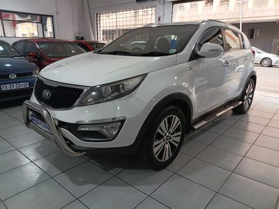 2015 Kia Sportage 2.0 CRDi Auto