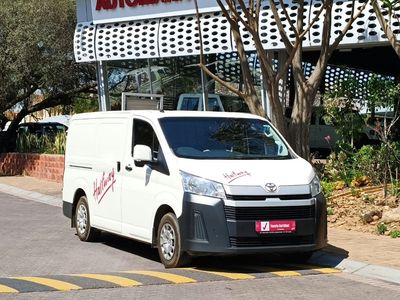 2025 Toyota Quantum 2.8 LWB Panel Van