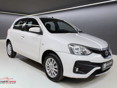 2020 Toyota Etios 1.5 XS 5-dr