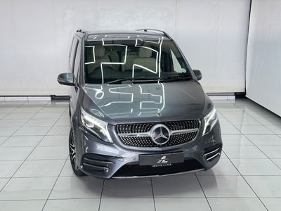 2022 Mercedes-Benz V-Class V 300d Exclusive