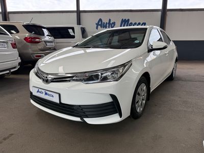 2020 Toyota Corolla 1.6 Esteem