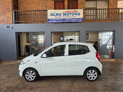 2013 Hyundai i10 1.25 GLS | Fluid