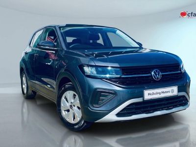 2025 Volkswagen T-Cross 1.0 TSI Auto