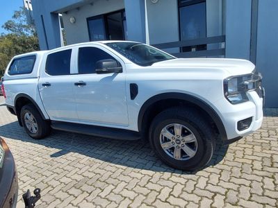 2024 Ford Ranger 2.0D XL 4x4 Double Cab Auto