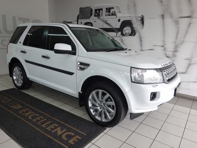 2011 Land Rover Freelander II 2.2 SD4 HSE Auto
