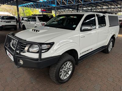 2015 Toyota Hilux 3.0 D-4D Legend 45 4x4 Double-Cab