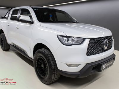 2024 GWM P-Series CV 2.0 TD DLX Auto Double-Cab