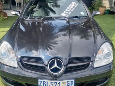 2006 Mercedes-Benz SLK 200 Kompressor
