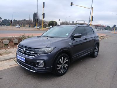 2024 Volkswagen T-Cross 1.5 R-line