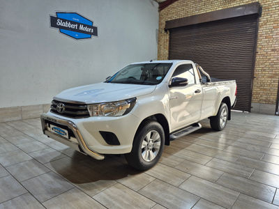 2017 Toyota Hilux 2.4 GD-6 Raised Body SRX Single-Cab