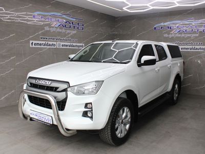 2024 Isuzu D-Max 1.9 DDI HR LS Double-Cab