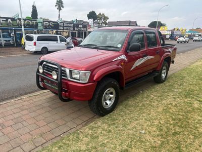 2001 Toyota Hilux 3000 KZ-TE Raider Raised Body Double-Cab