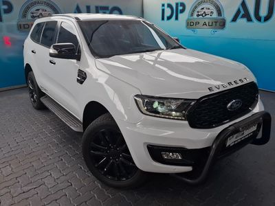 2021 Ford Everest SiT XLT SPORT AUTOMATIC
