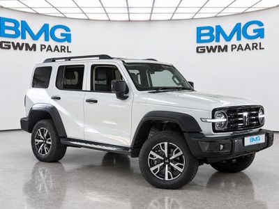 2026 GWM Tank 300 2.4TD Ultra Luxury 4x4 Auto