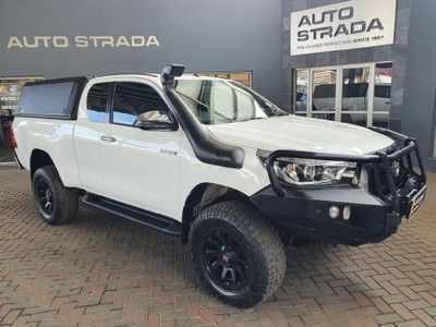 2019 Toyota Hilux 2.8 GD-6 Raised Body Raider 4x4 Auto Extended Cab