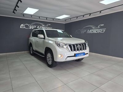 2016 Toyota Land Cruiser Prado 3.0 TDI VX Auto
