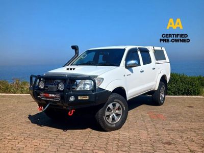 2010 Toyota Hilux 3.0 D-4D Raider 4x4 Auto Double-Cab