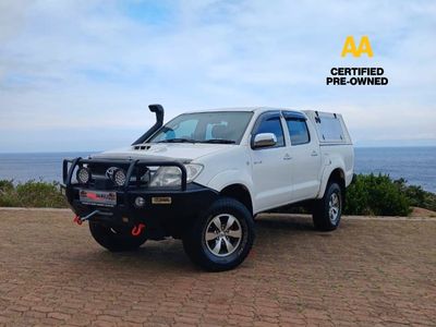 2010 Toyota Hilux 3.0 D-4D Raider 4x4 Auto Double-Cab