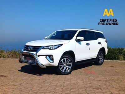 2017 Toyota Fortuner 2.8 GD-6 4x4 Auto