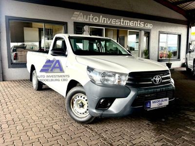 2022 Toyota Hilux 2.0 VVTi Single-Cab