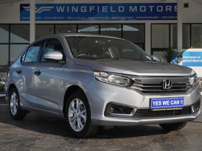 2025 Honda Amaze 1.2 Trend