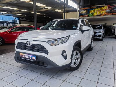 2021 Toyota RAV4 2.0 GX CVT Auto FSH