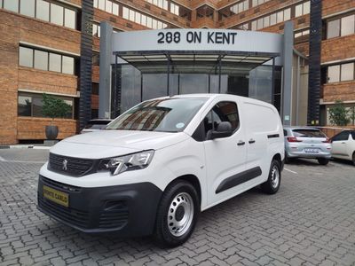 2025 Peugeot Partner 1.6 HDi LWB (66kW) Panel Van