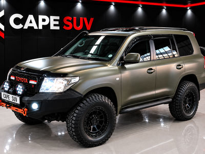 2009 Toyota Land Cruiser 200 VX 4.5D AUTOMATIC 7-SEATER 4X4