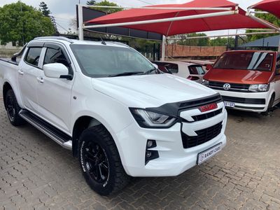 2022 Isuzu D-Max 1.9 DDI HR LS Auto Double-Cab