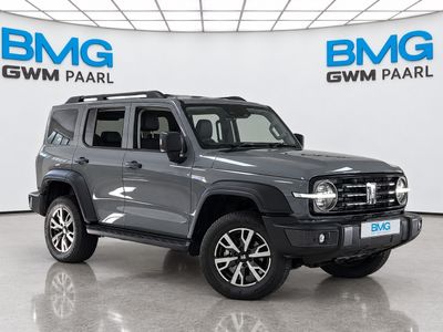 2026 GWM Tank 300 2.4TD Ultra Luxury 4x4 Auto