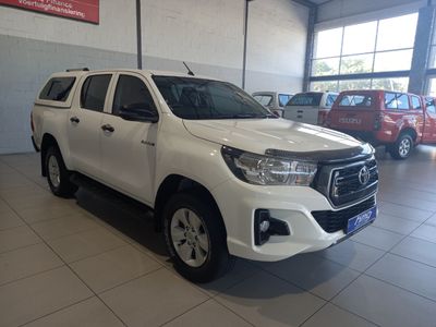 2020 Toyota Hilux 2.4 GD-6 Raider 4x4 Double-Cab