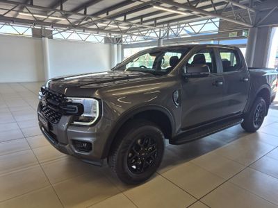 2026 Ford Ranger 2.0D Sit Xl Auto Double-Cab