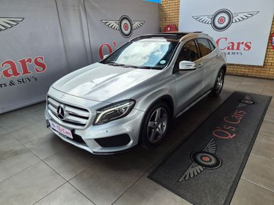 2015 Mercedes-Benz GLA 200 Auto