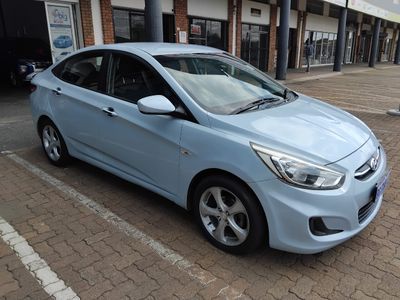 2016 Hyundai Accent 1.6 GL Motion